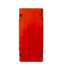 LEGO Parts - Red Technic, Panel Plate 5 x 11 x 1 - No 64782 - QTY 1