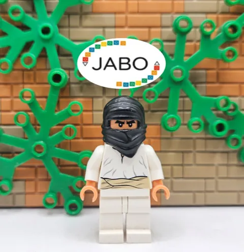 ( S12 / 15 / 16 ) LEGO Indiana Jones iaj038 Cairo Thug 7195