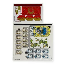 NEW LEGO | Sticker Sheets 1 & 2 for Set 71486 DreamZzz Castle Nocturnia