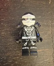 Lego Ninjago - Possession Deepstone Zane njo0151 Minifigure No Cracks
