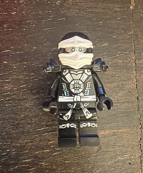 Lego Ninjago - Possession Deepstone Zane njo0151 Minifigure No Cracks