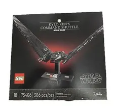 LEGO Star Wars Kylo Ren’s Command Shuttle 75406 New Sealed