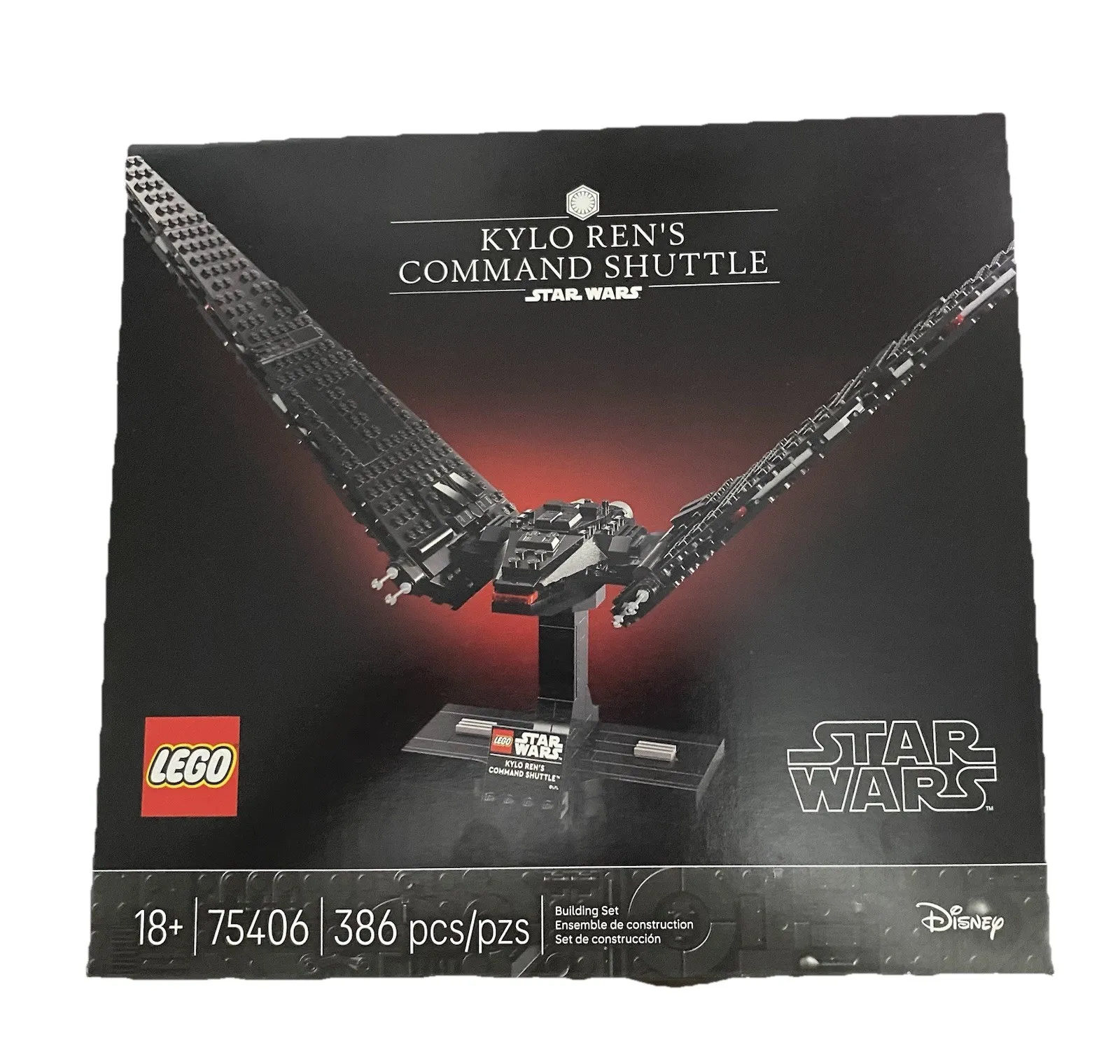 LEGO Star Wars Kylo Ren’s Command Shuttle 75406 New Sealed