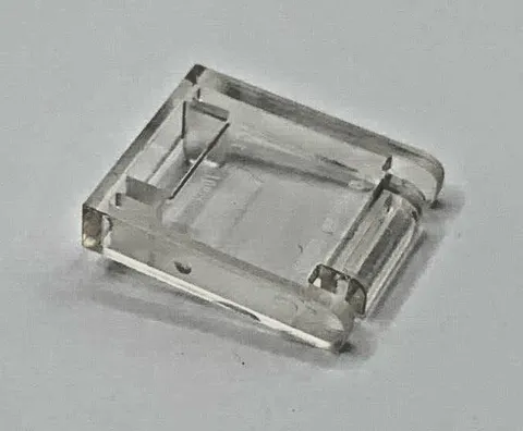 Lego 4346 Trans-Clear Container Box 2 x 2 x 2 Door With Slot 4119521 4219773
