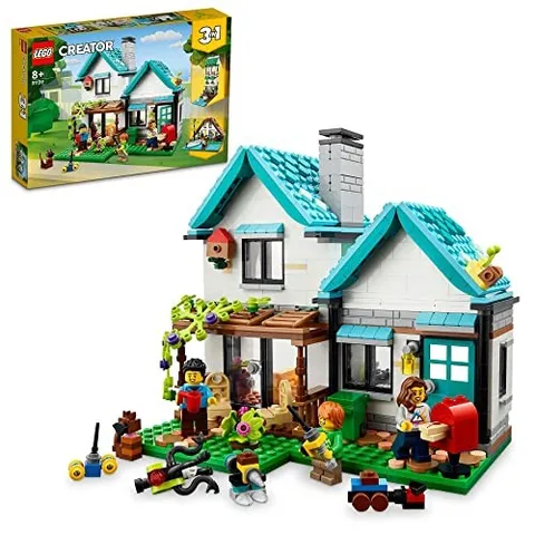 LEGO Creator 3in1 Various Homes 31139 Toy Block 808pcs House Bricks
