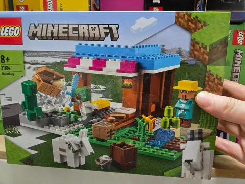 LEGO Minecraft 21184 – The Bakery