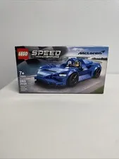 LEGO 76902 Speed Champions McLaren Elva NEW Sealed Retired 