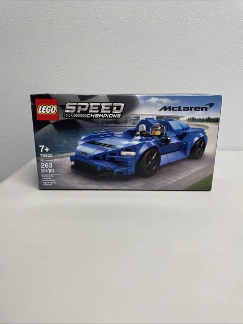 LEGO 76902 Speed Champions McLaren Elva NEW Sealed Retired 