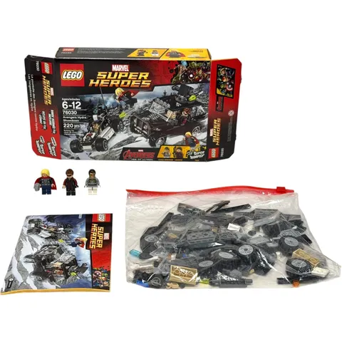 LEGO Marvel: Avengers Hydra Showdown (76030)