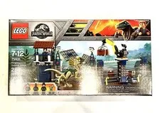 LEGO Jurassic World: Dilophosaurus Outpost Attack (75931) New Sealed Dino Rare