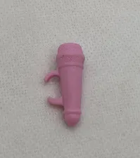 Mattel Barbie Doll Pink Microphone