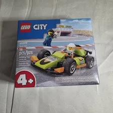 LEGO CITY: Green Race Car (60399)