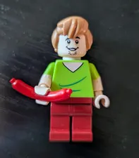 LEGO Scooby-Doo Shaggy Rogers - Open Mouth Grin Item No: scd003