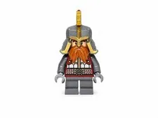 LEGO The Hobbit Dain Ironfoot Minifigure LOR107 79017 Lord of the Rings Rare