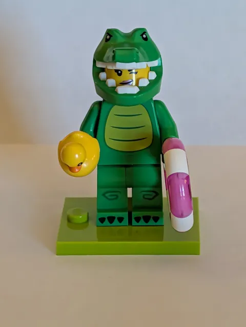 Lego Minifigure Series 28 Crocodile