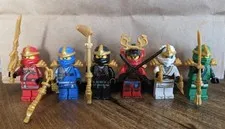 LEGO Ninjago - 15th Anniversary Display Minifigures (Except Wu and Libber) 71866