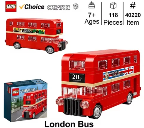 LEGO CREATOR: London Bus (40220)