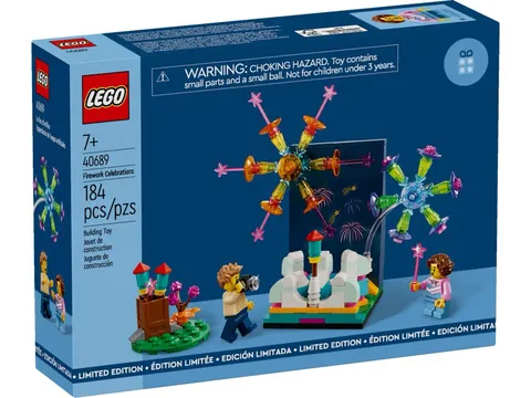 LEGO 40689 Firework Celebration Limited Edition Gift Set New In Sealed Box NIB