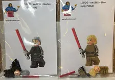 LEGO Star Wars Baylan Skoll & Shin Hati Minifigures sw1293 sw1292 75364 NEW