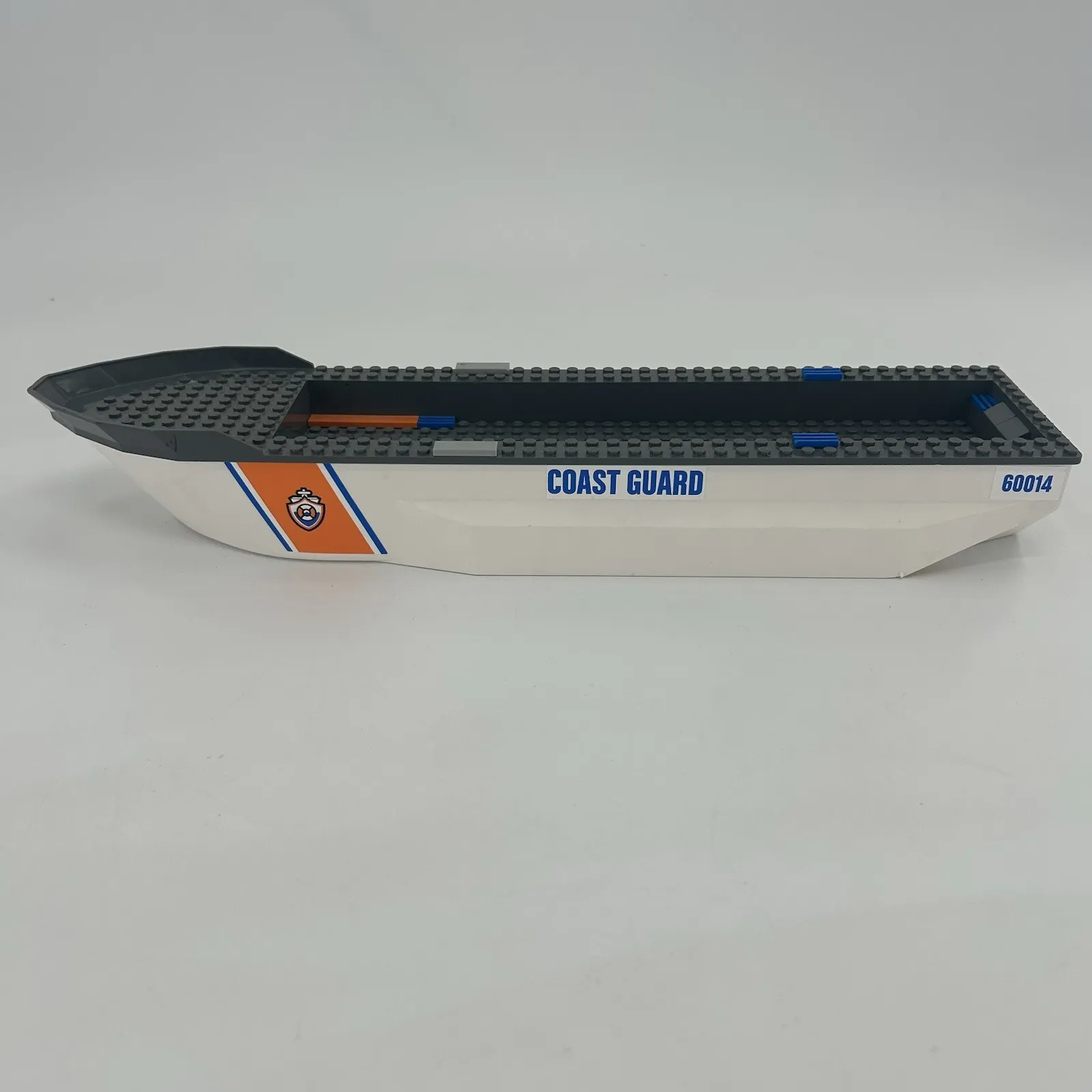 LEGO City Coast Guard Patrol Boat Hull From Set 60014 Fast Shipping