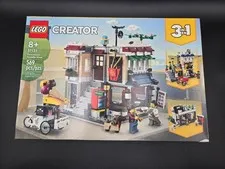 LEGO 31131 Downtown Noodle Shop Creator 569 pcs 3-in-1