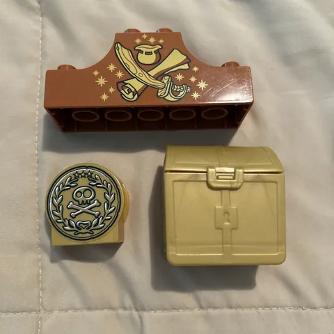 Lego Duplo Jake's Pirate Ship Bucky 10514 Replacement Parts
