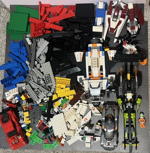 LEGO Miscellaneous Lot People, Accessories, LEGO Blocks sets vehicles