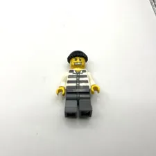 LEGO Criminal Crook Jail Prisoner 50380 Minifigure Cty0007