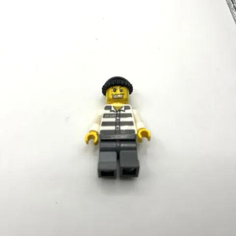 LEGO Criminal Crook Jail Prisoner 50380 Minifigure Cty0007