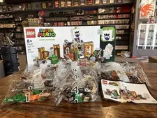 LEGO Super Mario Luigi’s Mansion Haunt-and-Seek Expansion Set 71401 New In Bags