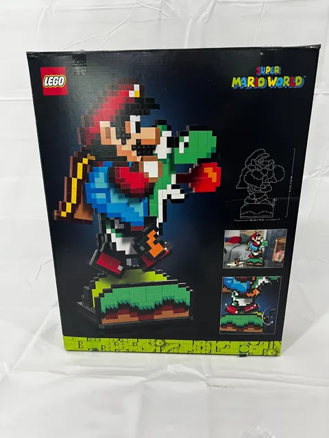 LEGO Super Mario: Super Mario World: Mario & Yoshi (71438)