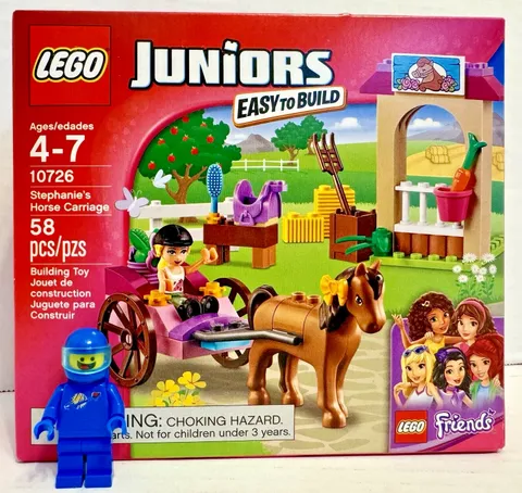 LEGO 10726 Juniors Stephanie's Horse Carriage Friends New Sealed Retired NISB