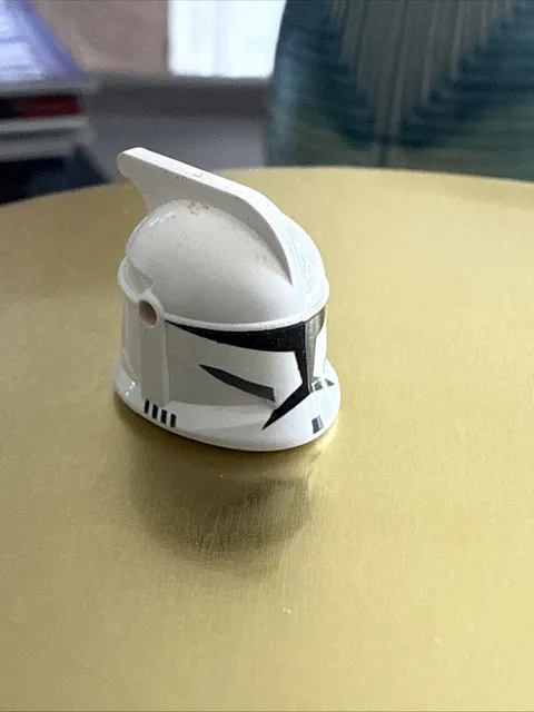 LEGO Star Wars Phase 1 Clone Trooper Minifigure Helmet Episode 2