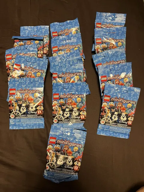 16 Blind Bags Lego Disney Series 2 Minifigures 71024 New