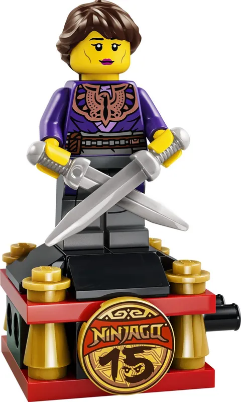LEGO NINJAGO Master Of Shadow Minifigure New Exclusive