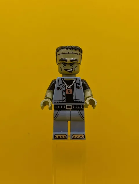 Monster Rocker col222 Series 14 (Minifigure Only without Stand and Accessories)