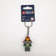 Lego Minifigure Nexo Knights Aaron Collectable Keychain Animated Series Toy New