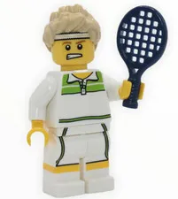 Lego Minifigures Series 7 Tennis Ace CMF
