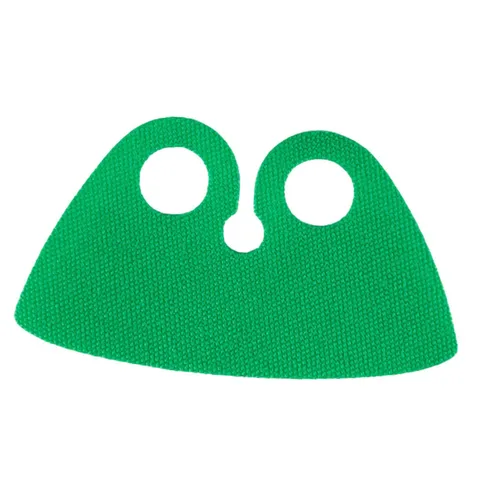 LEGO 5x Bright Green Minifigure Cape High Collar Cloth Genuine
