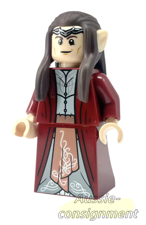 lego The Lord of the Rings Minifigure Elrond lor128 10316