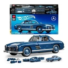 New Builds Mattel HWW25 BRICK SHOP HOT WHEELS PREMIUM Mercedez-Benz 3