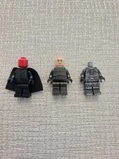Lego Star Wars Imperial Shadow Trooper & Shadow Guard Mini-figure parts lot