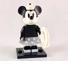 LEGO 71024 Disney CMF Series 2 Vintage Minnie Mouse coldis2-2 Complete Set