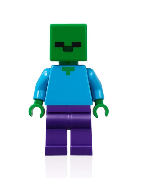 Lego Minecraft Minifigure Zombie Minifig Brand New Toys