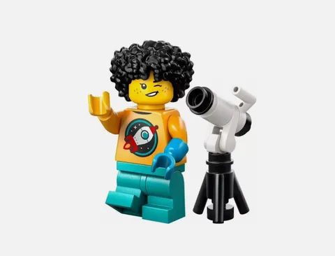 LEGO Series 27 71048 - Astronomer Kid SEALED