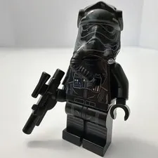 LEGO® First Order TIE Fighter Pilot Minifigure - Star Wars 3 Lines sw0902
