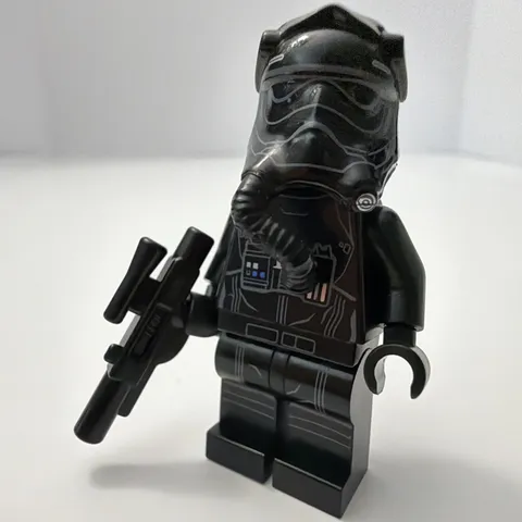 LEGO® First Order TIE Fighter Pilot Minifigure - Star Wars 3 Lines sw0902