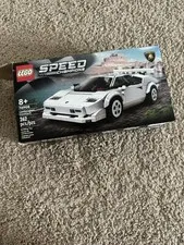 Lego - 76908 - Speed Champions Lamborghini Countach - 262 pcs.