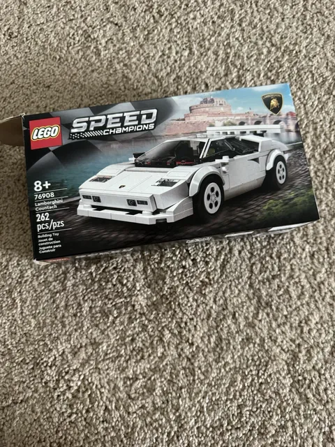 Lego - 76908 - Speed Champions Lamborghini Countach - 262 pcs.