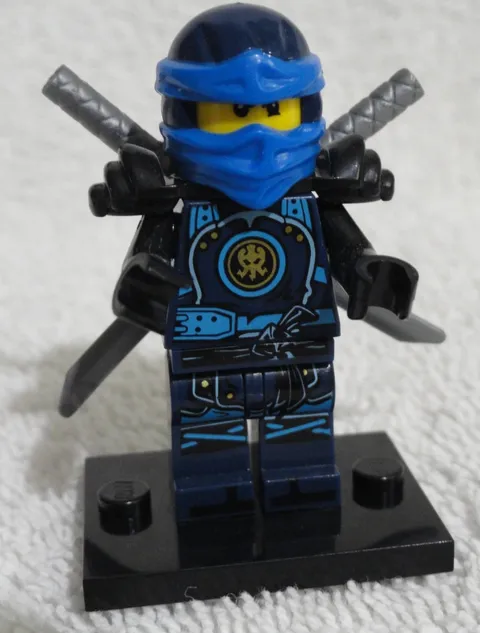 LEGO Ninjago Jay Hands of Time Minifigure Nj00282 From Set 70622 Retired
